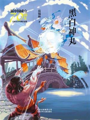 cover image of 黑白神丸